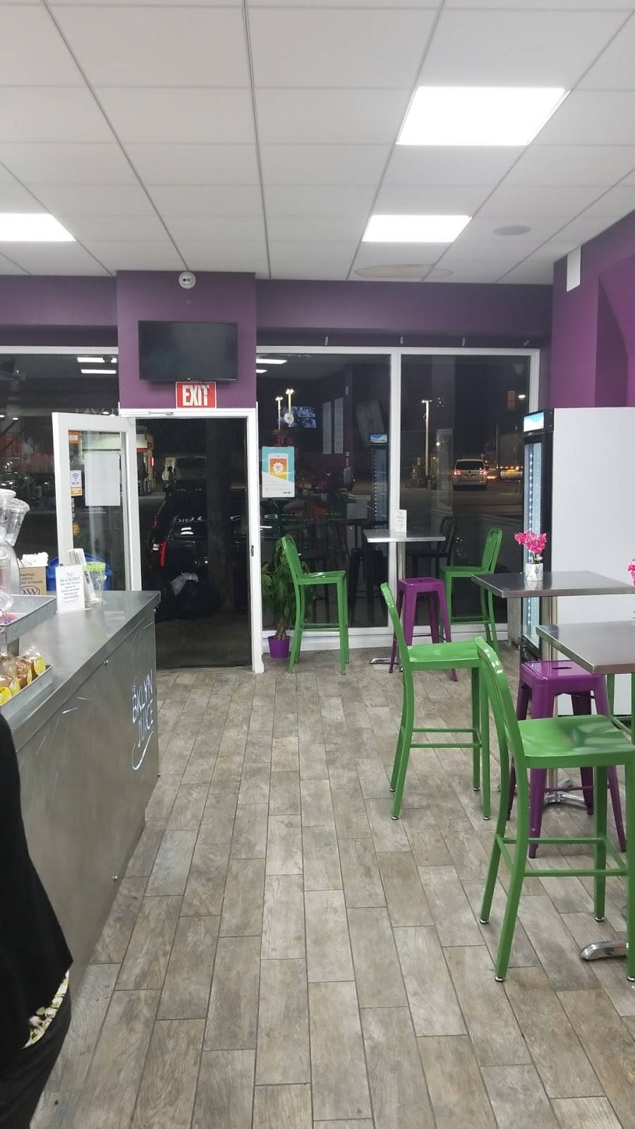 THE BKLYN JUICE BAR | restaurant | 2873 Atlantic Ave, Brooklyn, NY 11207, USA | 7182770400 OR +1 718-277-0400
