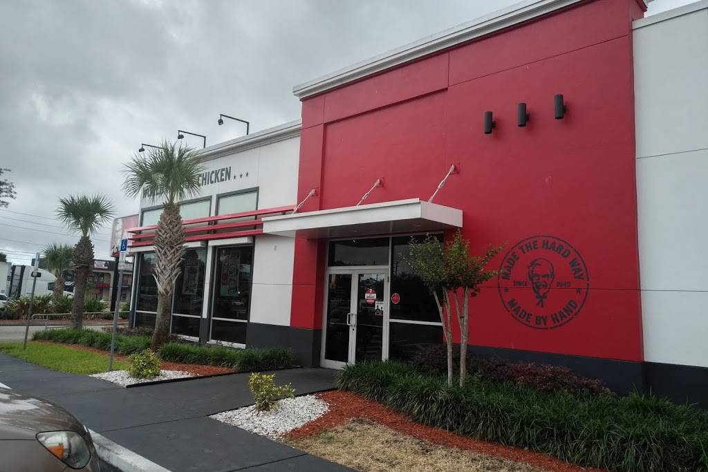 KFC | restaurant | 11302 S Orange Blossom Trail, Orlando, FL 32837, USA | 4078591337 OR +1 407-859-1337