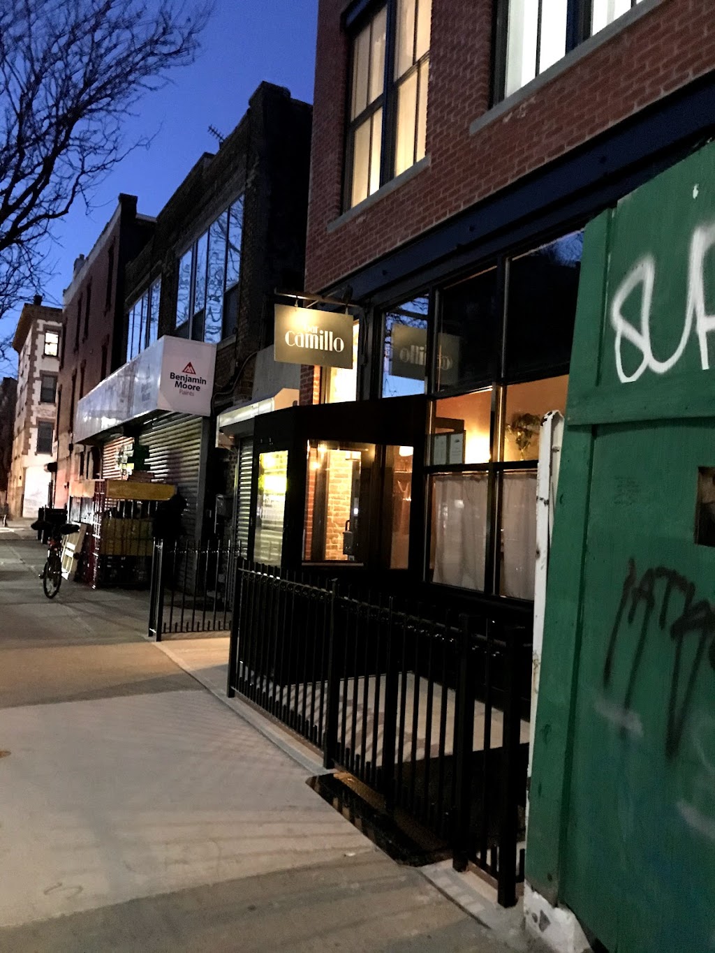 Bar Camillo | restaurant | 333 Tompkins Ave, Brooklyn, NY 11216, USA | 3475336340 OR +1 347-533-6340