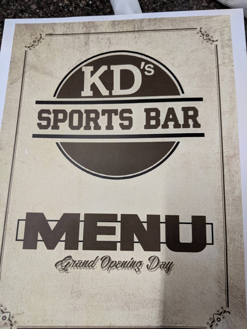KDs Sports Bar | restaurant | 945 36th St, Wyoming, MI 49509, USA | 6168053705 OR +1 616-805-3705