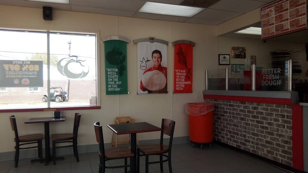 Papa Johns Pizza | restaurant | 100 N Henrietta St, Effingham, IL 62401, USA | 2173474744 OR +1 217-347-4744