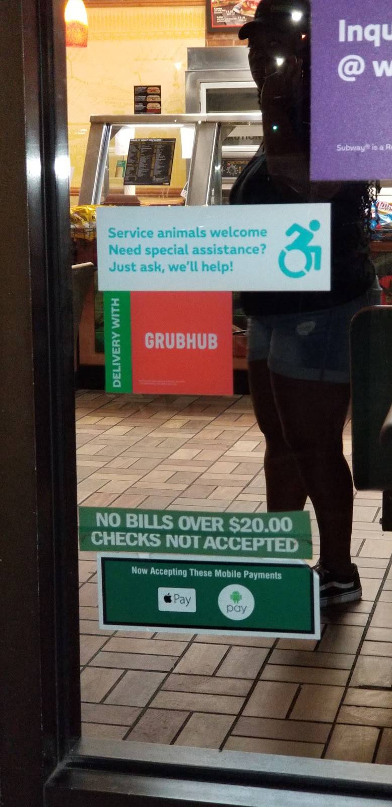 Subway Restaurants | restaurant | 1768 Carter Hill Rd, Montgomery, AL 36106, USA | 3342637875 OR +1 334-263-7875