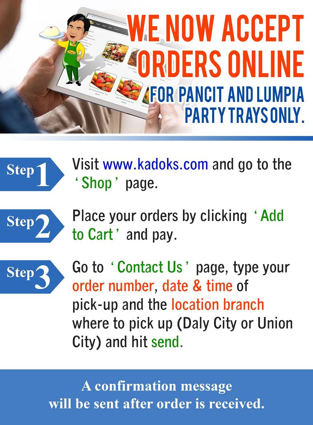 Kadoks | restaurant | 31834 Alvarado Blvd, Union City, CA 94587, USA | 5104778907 OR +1 510-477-8907