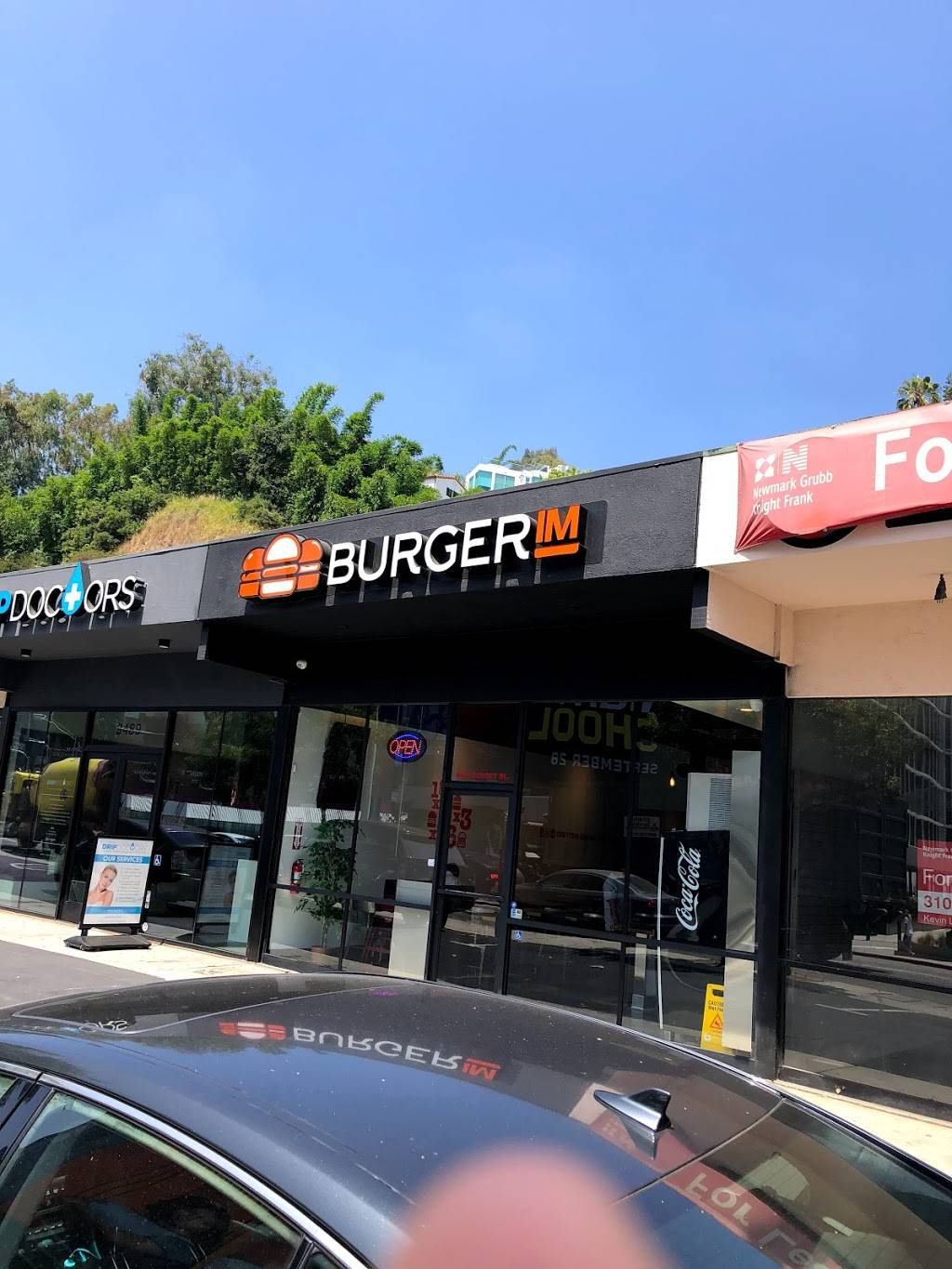 Burgerim | restaurant | 8487 Sunset Blvd, West Hollywood, CA 90069, USA | 3236457151 OR +1 323-645-7151