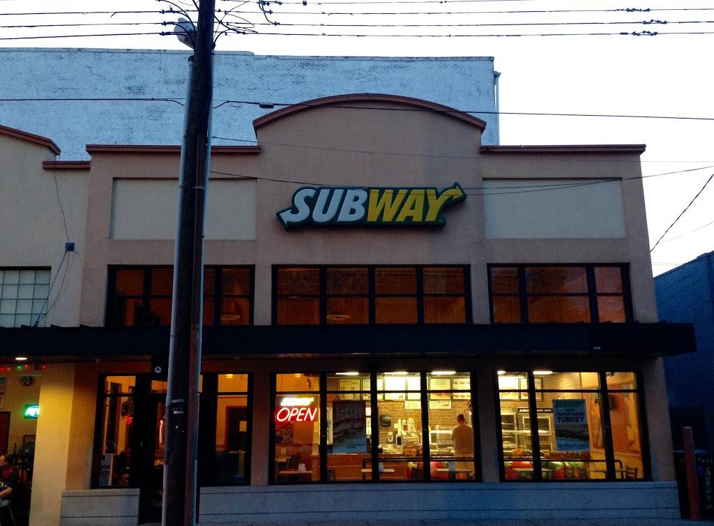 Subway Restaurants | restaurant | 1632 E 7th Ave, Ybor City, FL 33605, USA | 8132473060 OR +1 813-247-3060