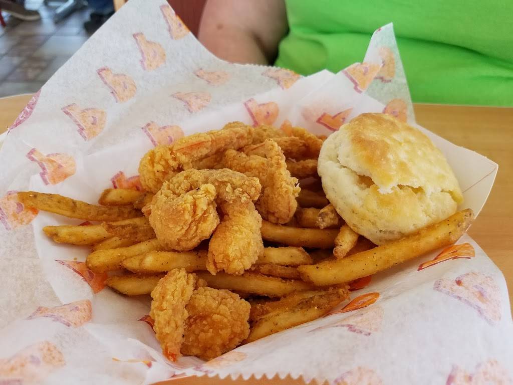 Popeyes Louisiana Kitchen | restaurant | 710 U.S. 59 N Bypass, Cleveland, TX 77327, USA | 2815931231 OR +1 281-593-1231