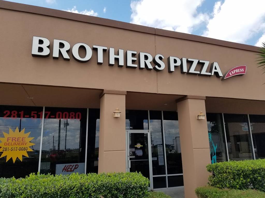 Brothers Pizza | restaurant | 9719 Mills Rd, Houston, TX 77070, USA | 2815170080 OR +1 281-517-0080