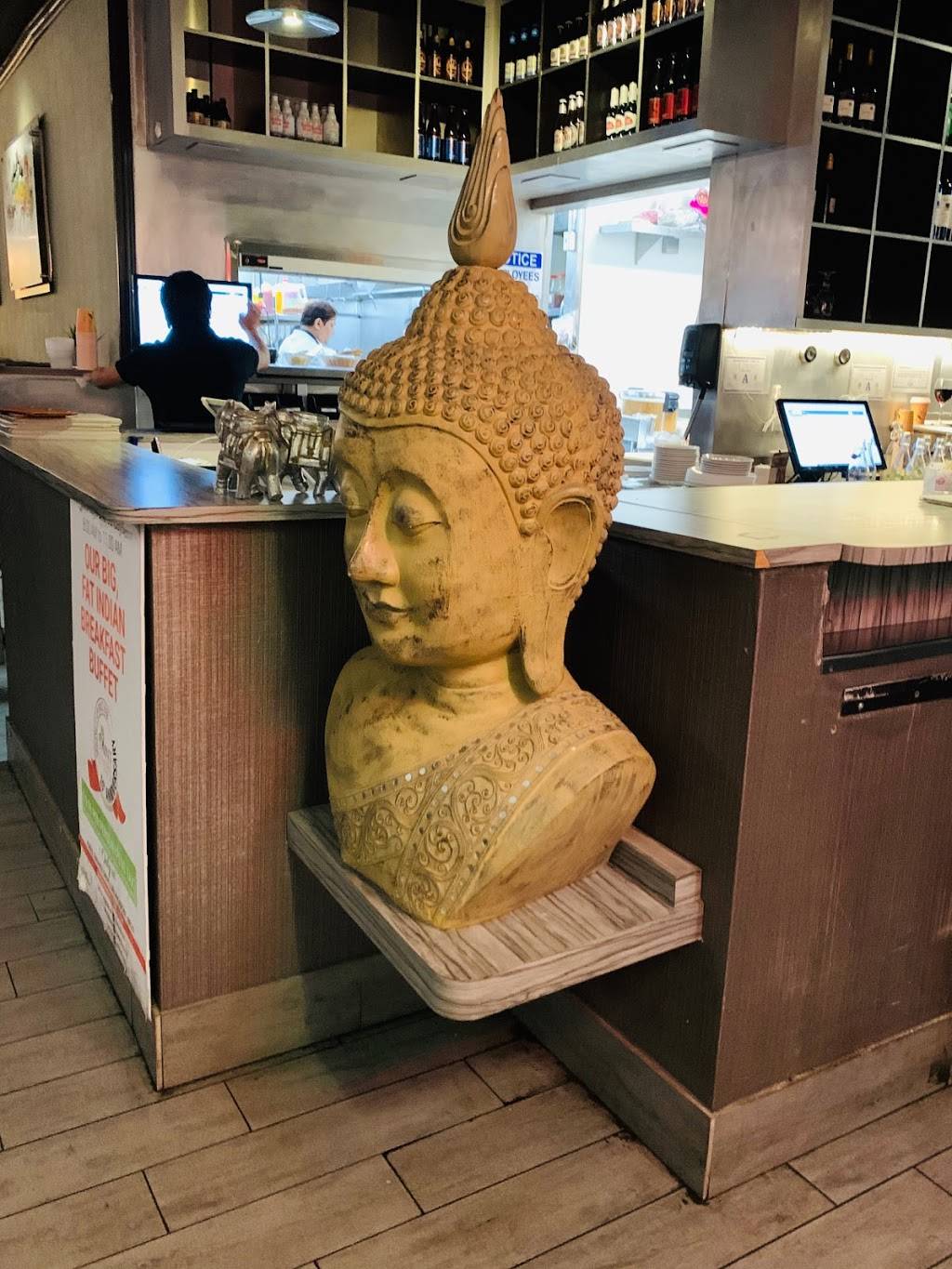 Mint Indian Bistro | restaurant | 730 E Flamingo Rd, Las Vegas, NV 89119, USA | 7028949334 OR +1 702-894-9334