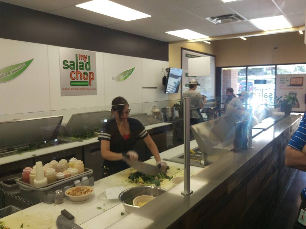 My Salad Chop | restaurant | 12201 E Arapahoe Rd, Centennial, CO 80112, USA | 3039937430 OR +1 303-993-7430