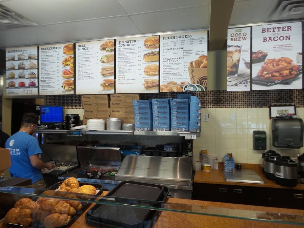 Manhattan Bagel | cafe | 435 Hollywood Ave, Fairfield, NJ 07004, USA | 9732272228 OR +1 973-227-2228