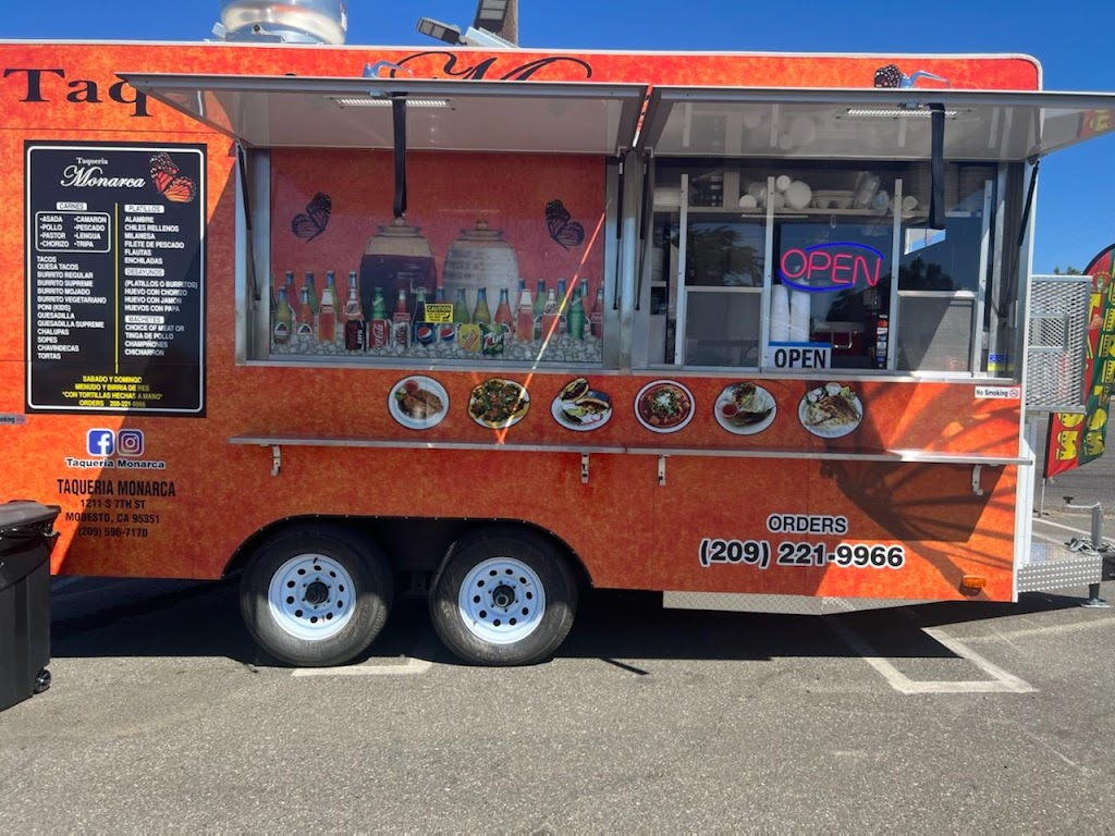 Taqueria Monarca | restaurant | 808 S 9th St, Modesto, CA 95351, USA | 2092219966 OR +1 209-221-9966