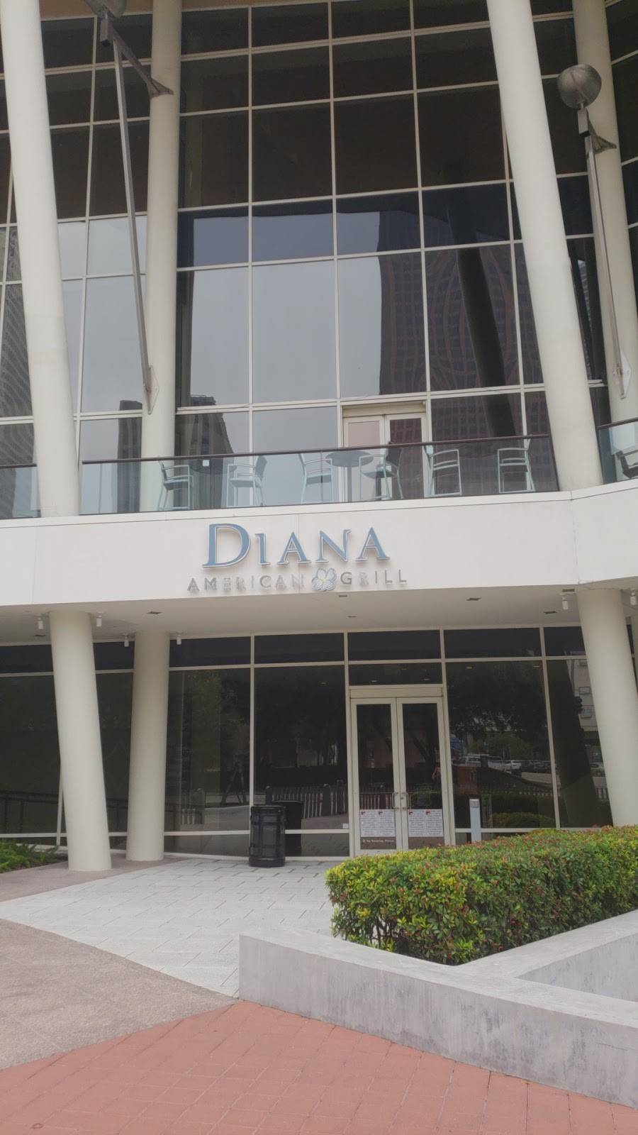 Diana American Grill | restaurant | 800 Bagby St, Houston, TX 77002, USA | 7133152562 OR +1 713-315-2562