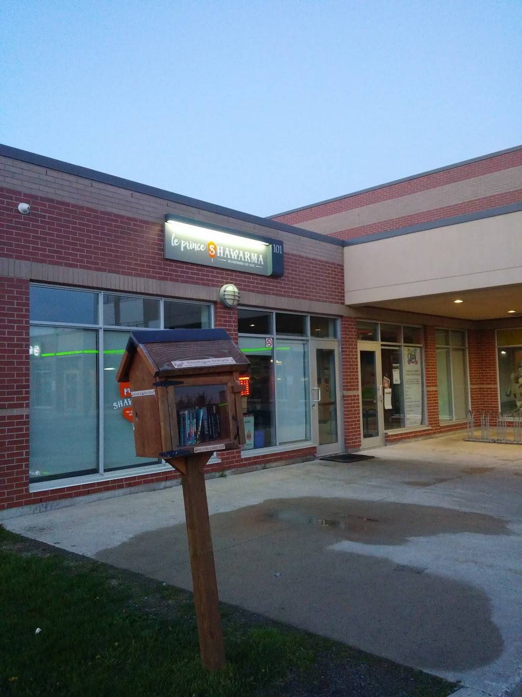 Le Prince Shawarma | restaurant | 195-unite 101, Rue de lAtmosphère, Gatineau, QC J9A 0A3, Canada | 8197712226 OR +1 819-771-2226