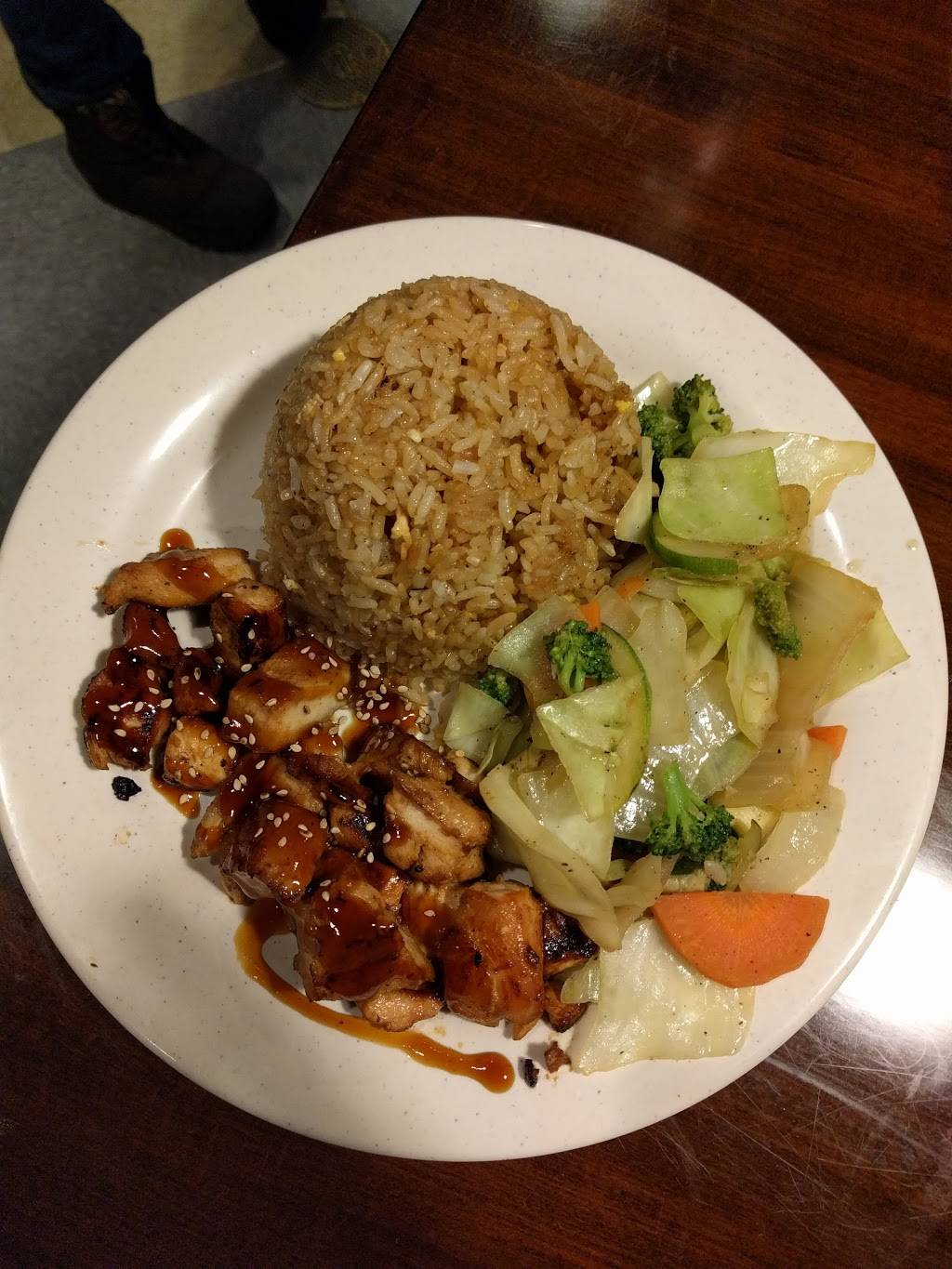 Ninja Hibachi Express | restaurant | 2144 Wayne Memorial Dr, Goldsboro, NC 27534, USA | 9199471511 OR +1 919-947-1511