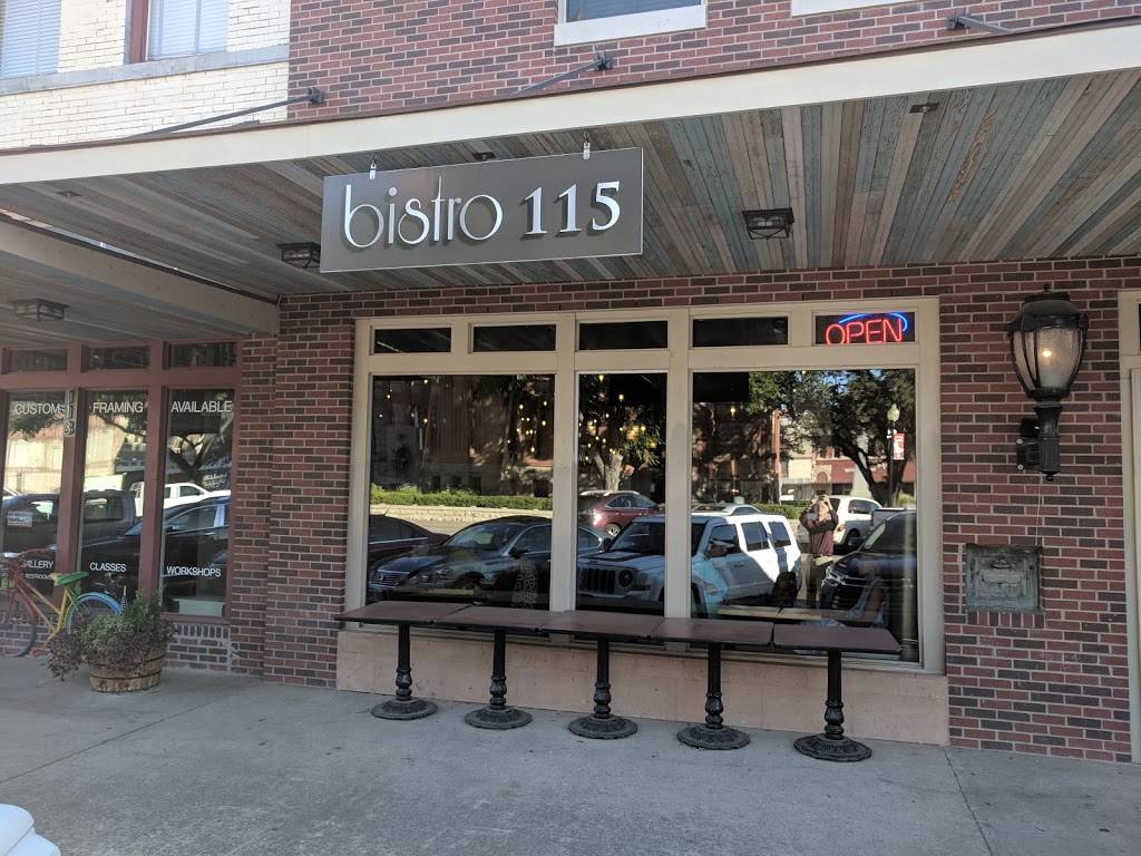 Bistro 115 | restaurant | 3719, 109 W Franklin St #115, Waxahachie, TX 75165, USA | 2149037310 OR +1 214-903-7310