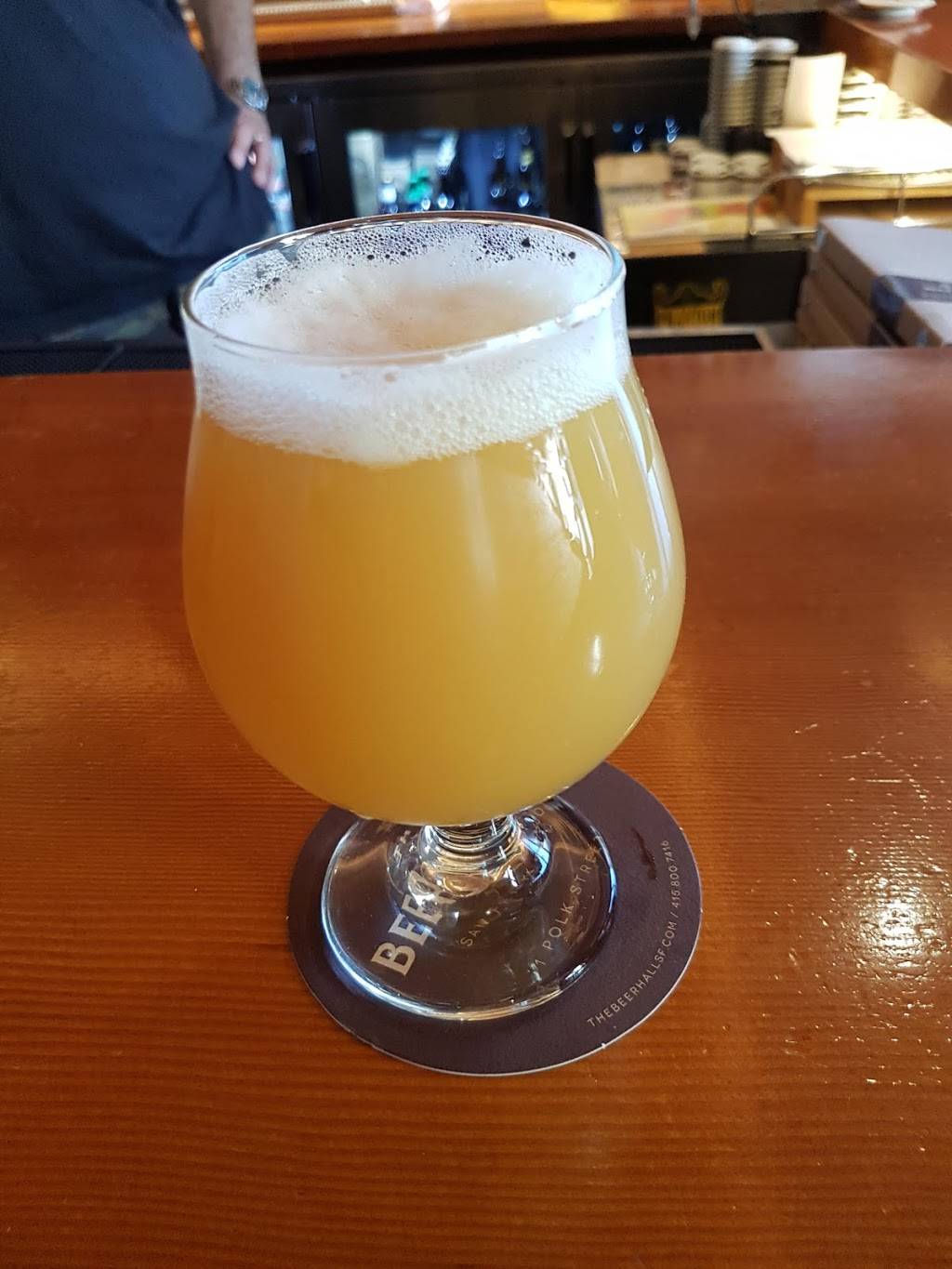 The Beer Hall | restaurant | 1 Polk St, San Francisco, CA 94102, USA | 4158007416 OR +1 415-800-7416