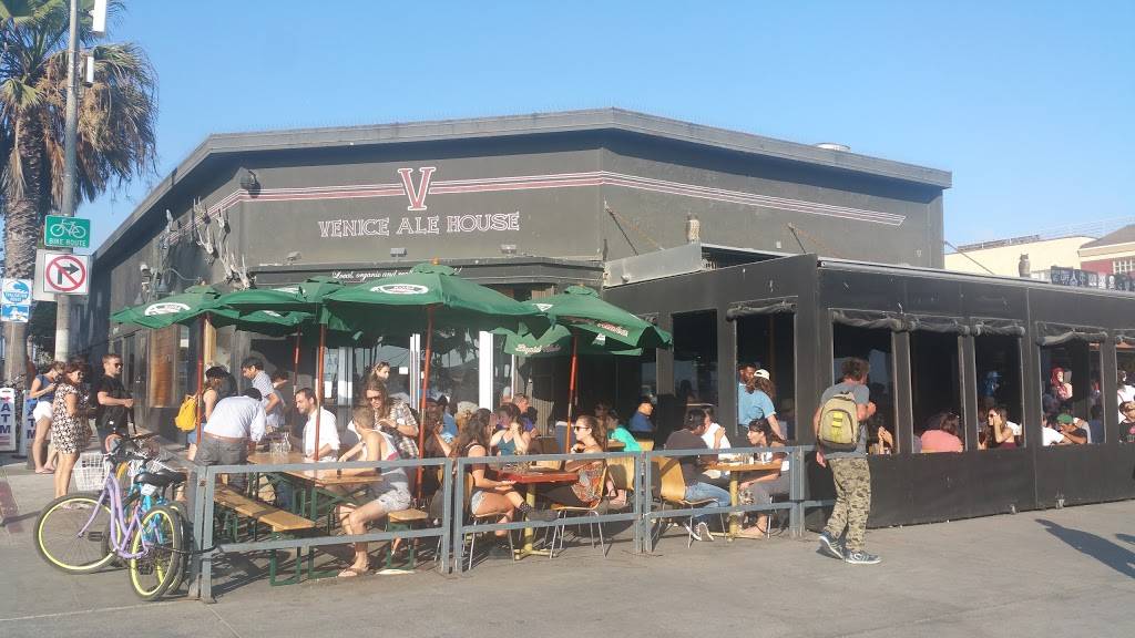 Venice Ale House | restaurant | 2 Rose Ave, Venice, CA 90291, USA | 3103148253 OR +1 310-314-8253