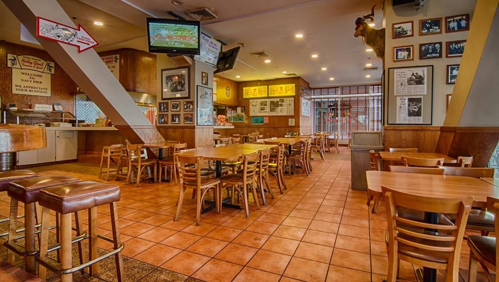 Billy Goat Tavern (Navy Pier) | restaurant | 700 E Grand Ave, Chicago, IL 60611, USA | 3126708789 OR +1 312-670-8789