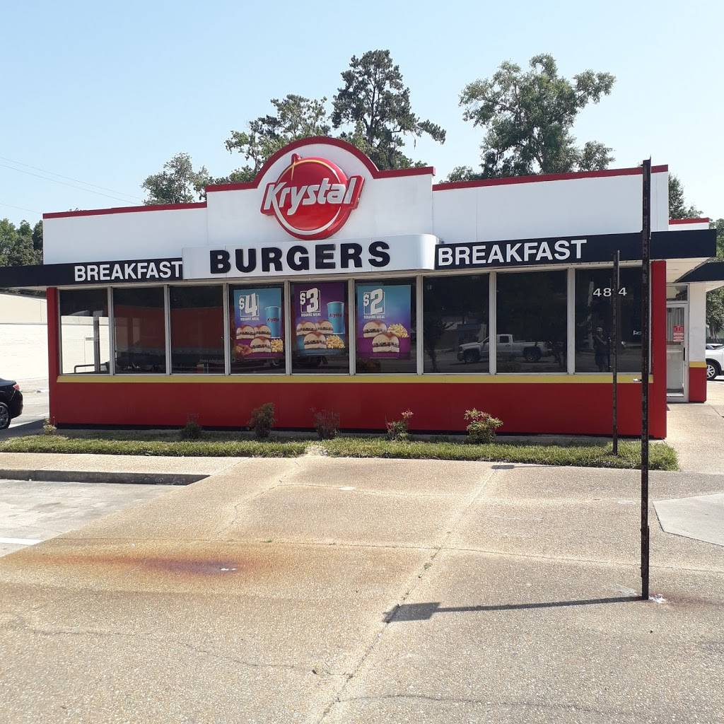 Krystal | meal takeaway | 4814 Augusta Rd, Garden City, GA 31408, USA | 9129646872 OR +1 912-964-6872