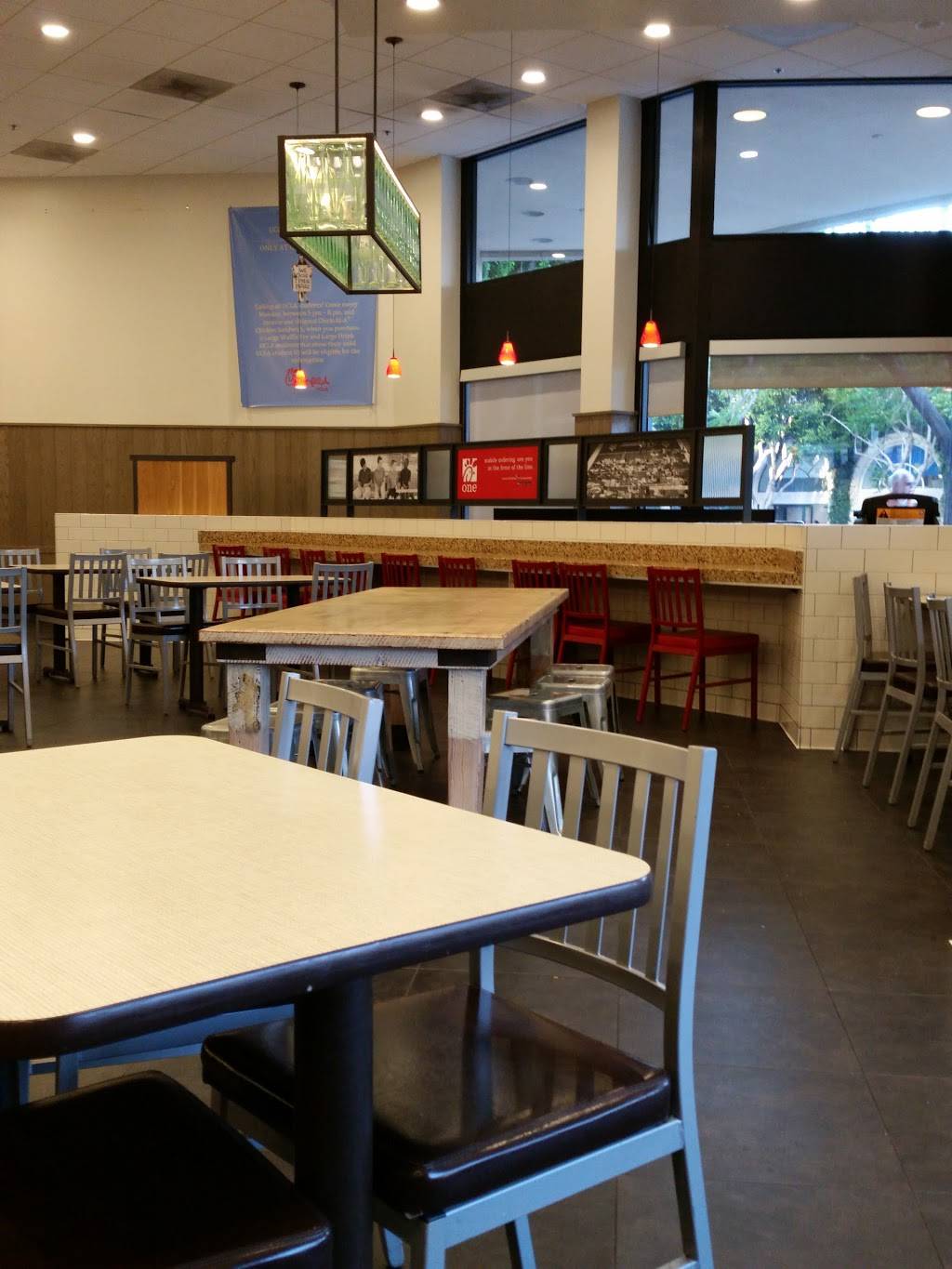 Chick-fil-A | restaurant | 900 Westwood Blvd, Los Angeles, CA 90024, USA | 3104438900 OR +1 310-443-8900