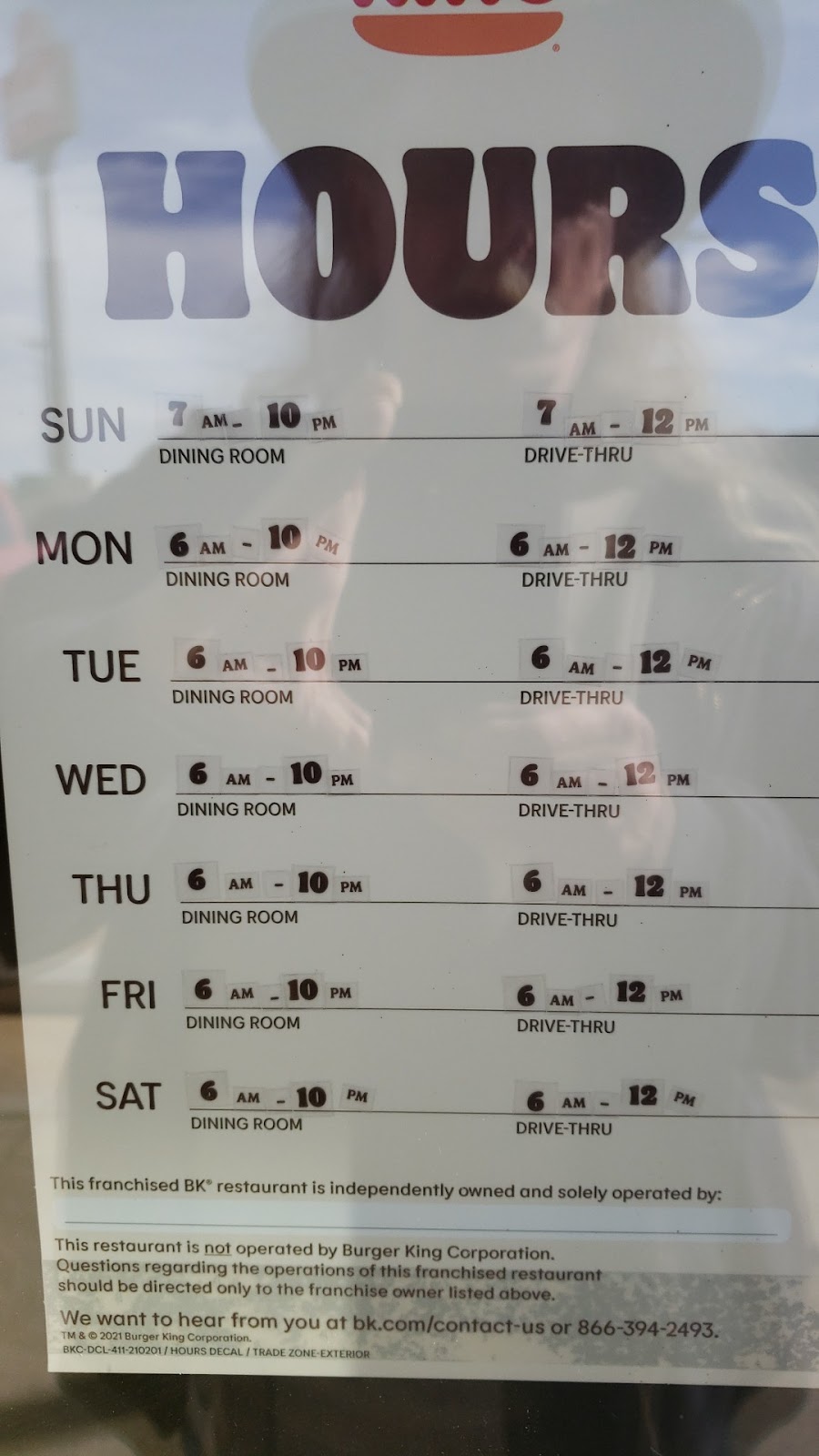 Burger King | restaurant | 2100 E 7th St, Elk City, OK 73644, USA | 5803034713 OR +1 580-303-4713