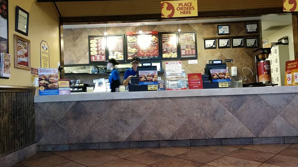 Zaxbys Chicken Fingers & Buffalo Wings | restaurant | 11636 Parkside Dr, Farragut, TN 37934, USA | 8656711222 OR +1 865-671-1222