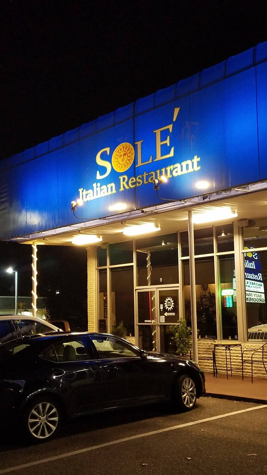 Sole Italian Restaurant | restaurant | 3401 N Kings Hwy, Myrtle Beach, SC 29577, USA | 8434433488 OR +1 843-443-3488