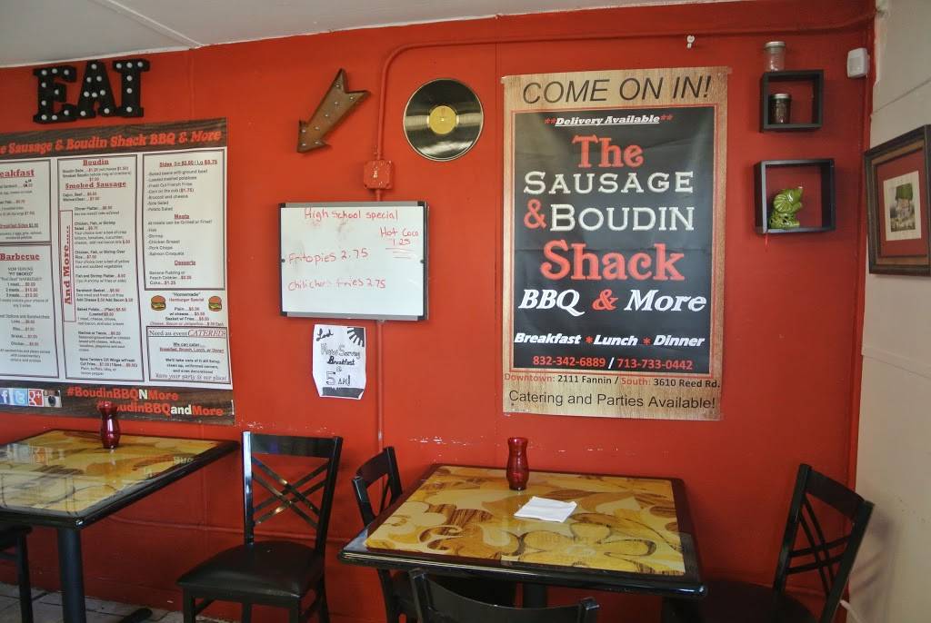 Sausage and Boudin Shack | restaurant | 3610 Reed Rd, Houston, TX 77051, USA | 7137330442 OR +1 713-733-0442
