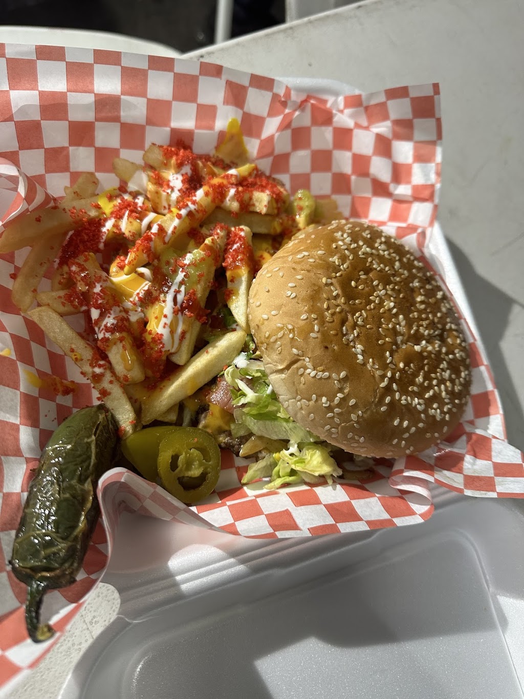 Los Toxicos Hotdogs Y Hamburguesas | meal takeaway | 1755 Crows Landing Rd, Modesto, CA 95358, USA | 5105863149 OR +1 510-586-3149