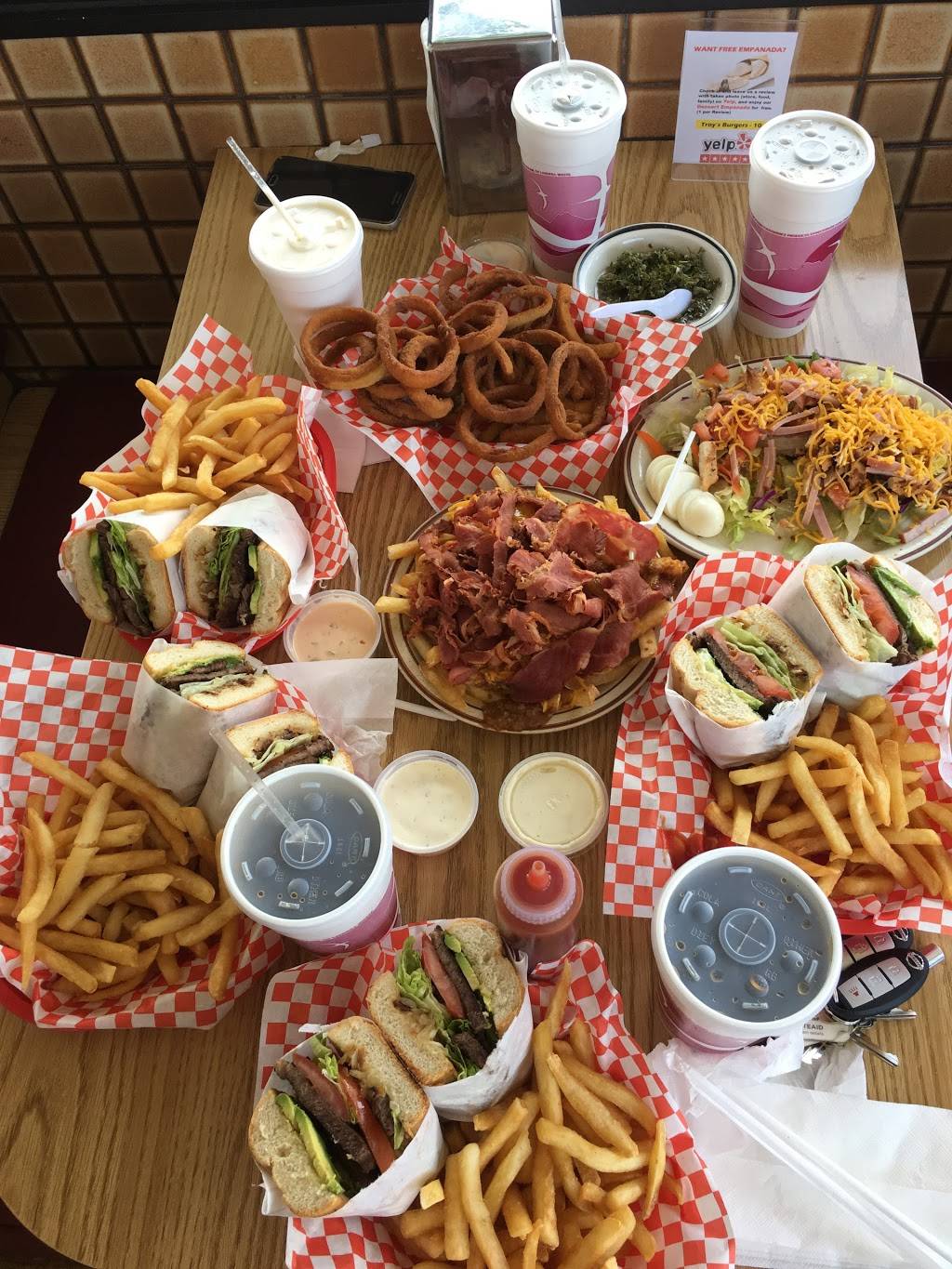 Troys Best Burgers Drive - In | restaurant | 720 N Hacienda Blvd, La Puente, CA 91744, USA | 6263303659 OR +1 626-330-3659