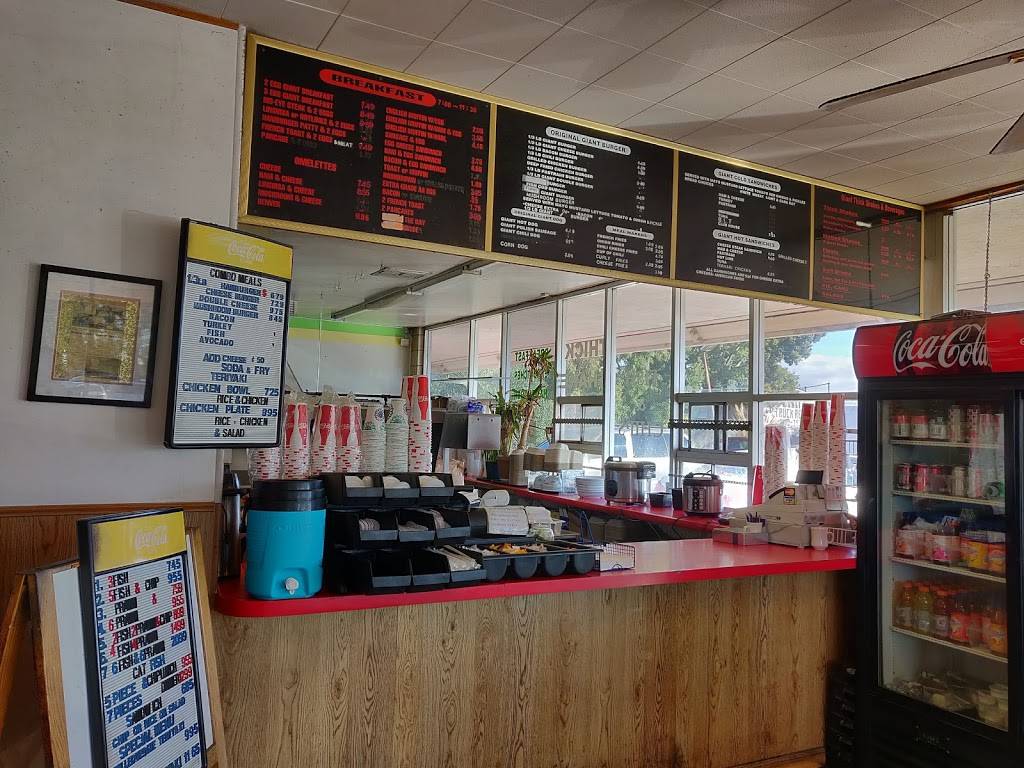 Giant Burger | restaurant | 750 Doolittle Dr, San Leandro, CA 94577, USA | 5106356611 OR +1 510-635-6611