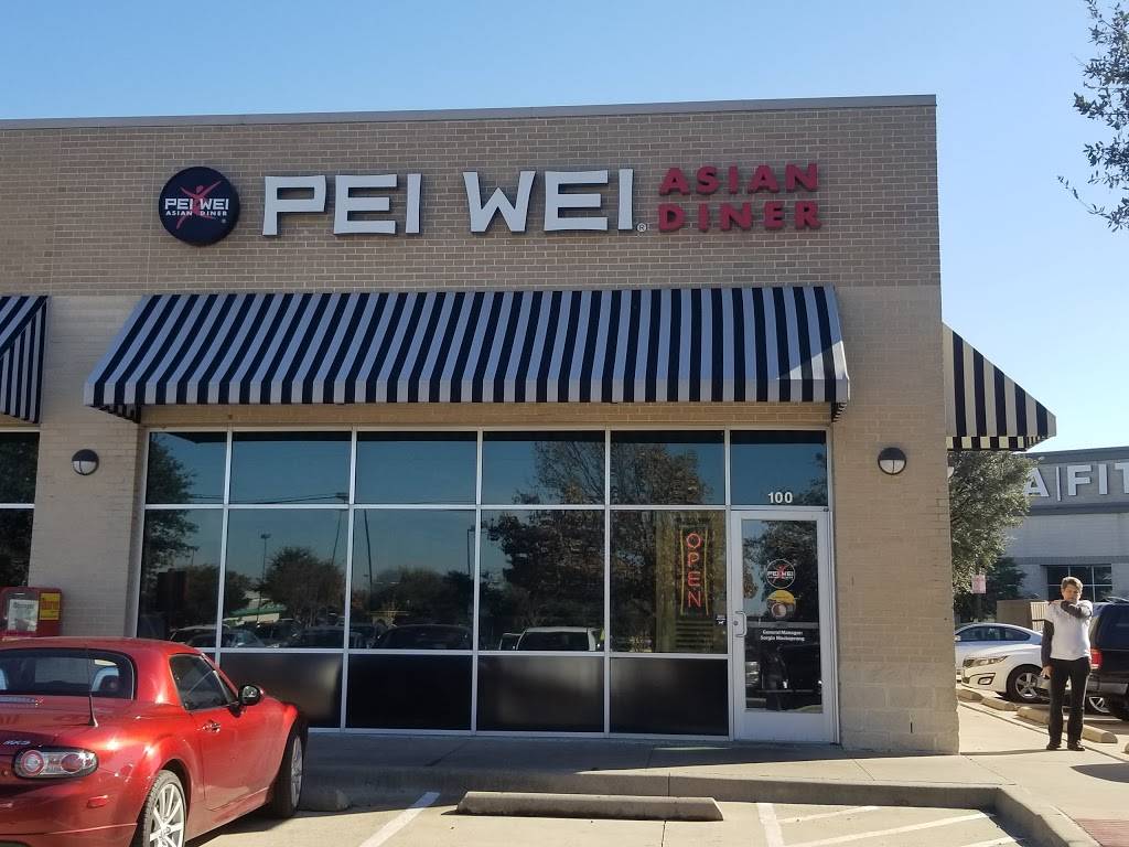 Pei Wei | restaurant | 3412 E Hebron Pkwy Suite 100, Carrollton, TX 75010, USA | 9724070056 OR +1 972-407-0056