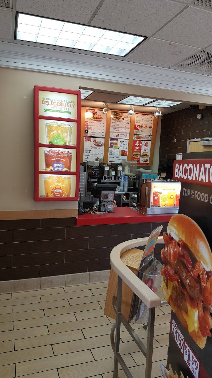 Wendys | restaurant | 4240 US Hwy 19 South, New Port Richey, FL 34652, USA | 7278486156 OR +1 727-848-6156