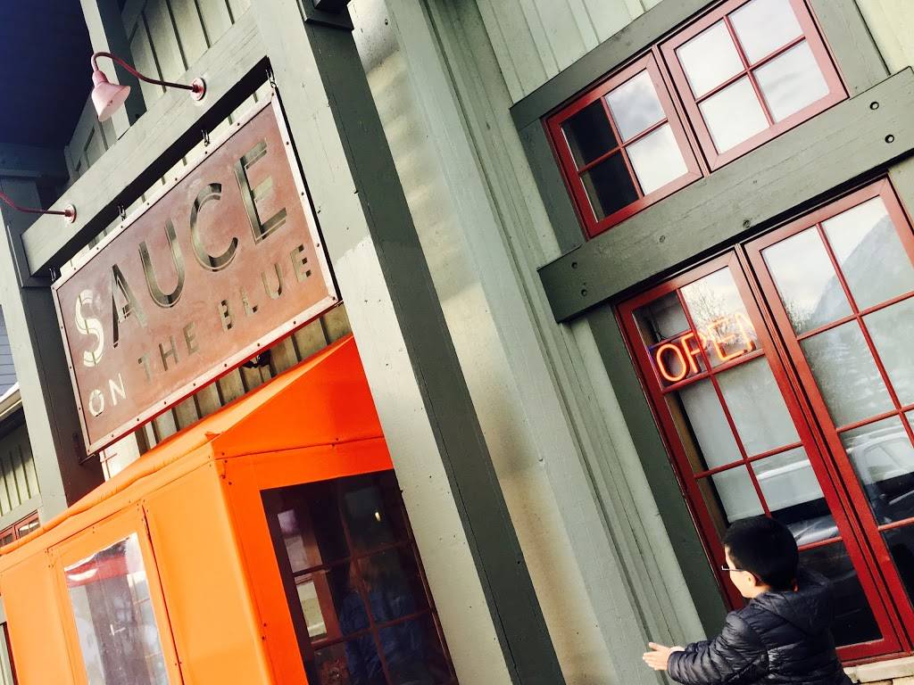 Sauce on the Blue | restaurant | 358 Blue River Pkwy #H, Silverthorne, CO 80498, USA | 9704687488 OR +1 970-468-7488