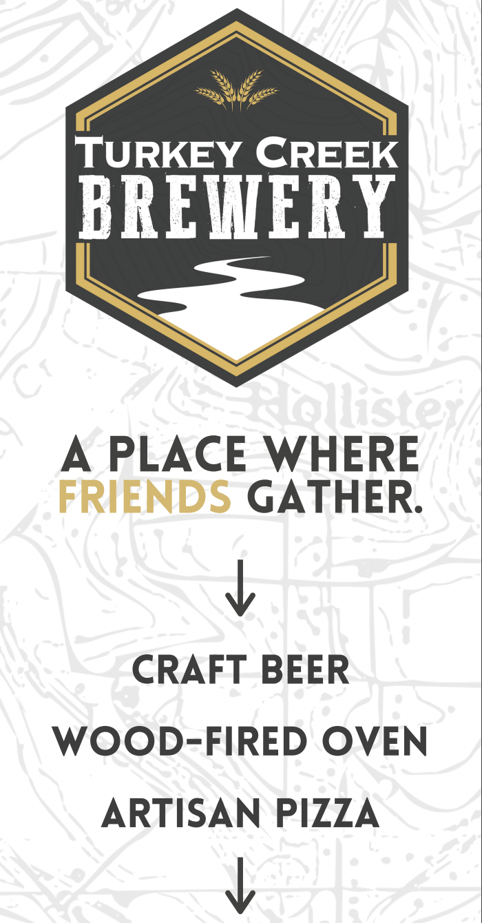 Turkey Creek Brewery | restaurant | 1864 US-65 BUS, Hollister, MO 65672, USA | 4176760561 OR +1 417-676-0561