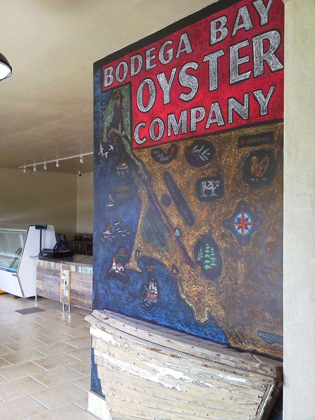 Bodega Bay Oyster Company | restaurant | 12830 Valley Ford Rd, Petaluma, CA 94952, USA | 7078763010 OR +1 707-876-3010