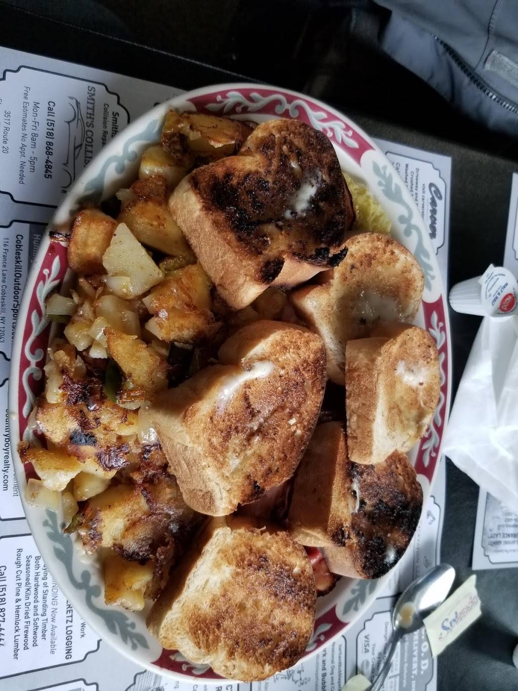 Gibbys Restaurant | restaurant | 10040 Duanesburg Rd, Delanson, NY 12053, USA | 5188952063 OR +1 518-895-2063