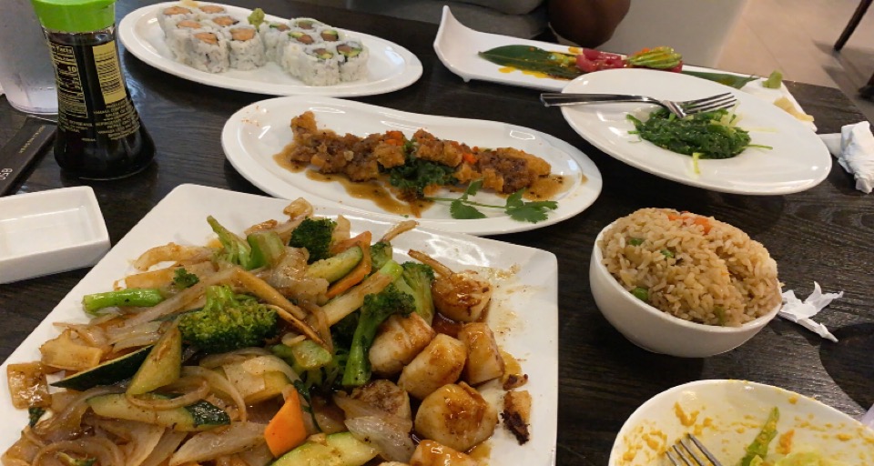 Jin Jin Fusion | restaurant | 7901 Front Beach Rd, Panama City Beach, FL 32407, USA | 8502385857 OR +1 850-238-5857