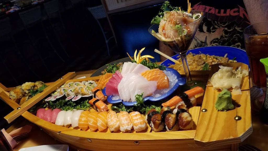 Sushi Yama Siam Japanese & Thai | restaurant | 1520 NW Federal Hwy, Stuart, FL 34994, USA | 7726928780 OR +1 772-692-8780