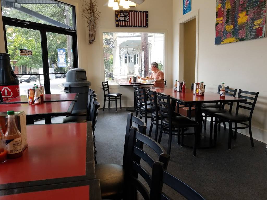 Guys Po-Boys | restaurant | 5259 Magazine St, New Orleans, LA 70115, USA | 5048915025 OR +1 504-891-5025