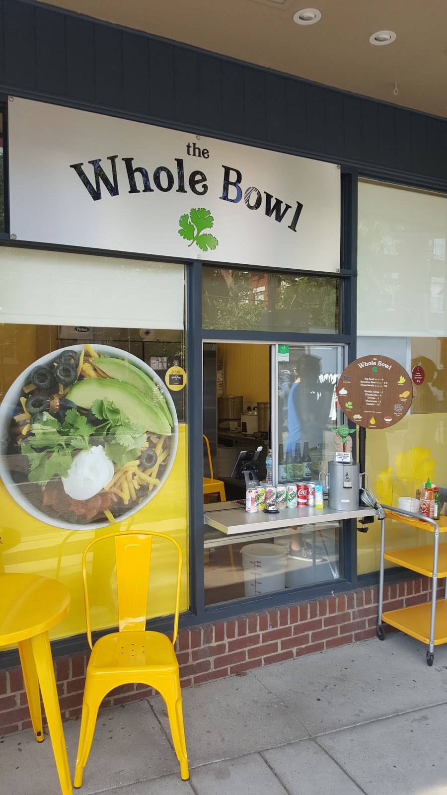 The Whole Bowl Cincinnati | restaurant | 364 Ludlow Ave, Cincinnati, OH 45220, USA | 5137512695 OR +1 513-751-2695