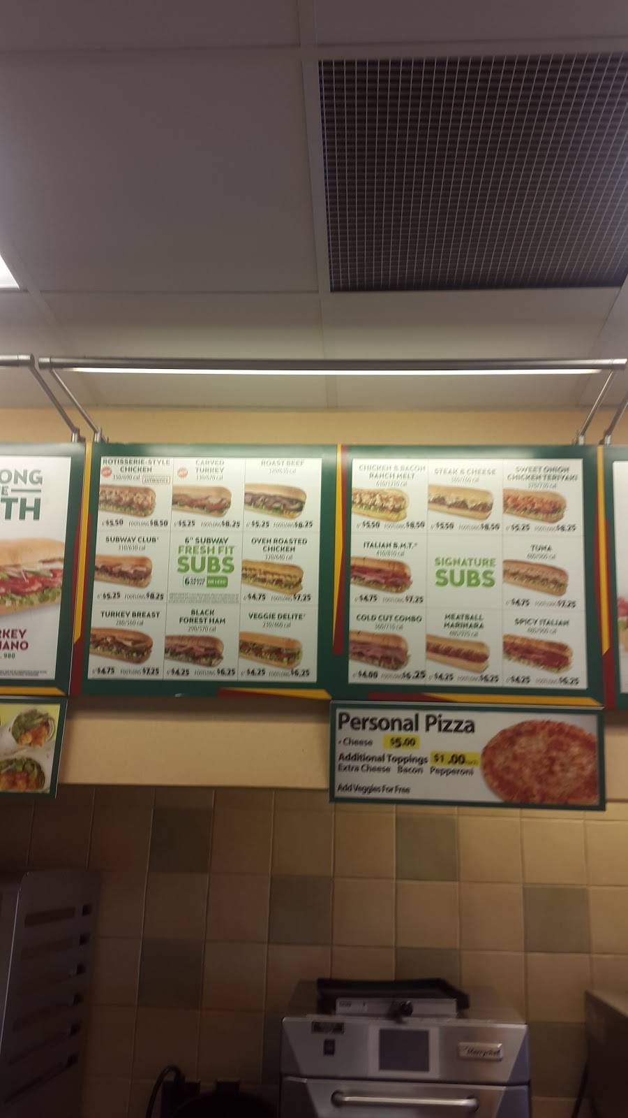 Subway | restaurant | 480 Boston Rd, Billerica, MA 01821, USA | 9783628507 OR +1 978-362-8507