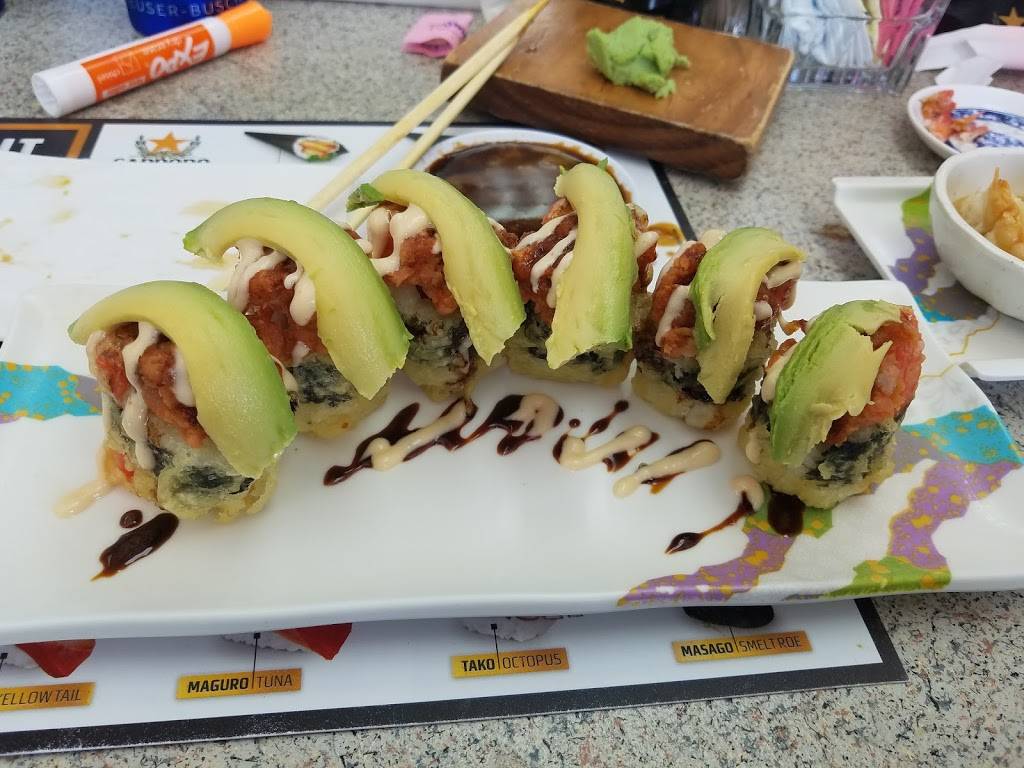 Sushi Ring | restaurant | 1861 S Nevada Ave, Colorado Springs, CO 80905, USA | 7196355550 OR +1 719-635-5550