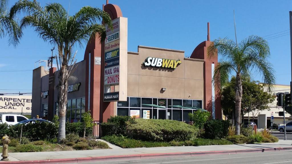 Subway Restaurants | restaurant | 3400 Long Beach Boulevard, Long Beach, CA 90807, USA | 5629899733 OR +1 562-989-9733