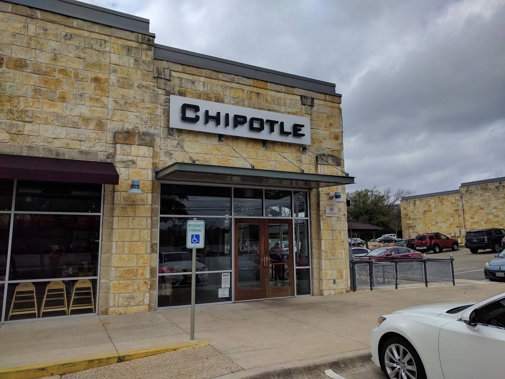Chipotle Mexican Grill | restaurant | 6301 W, FM734 Ste 201, Austin, TX 78729, USA | 5129969538 OR +1 512-996-9538