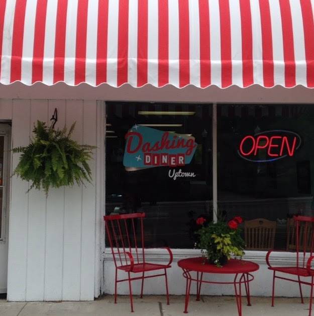 Dashing Diner Uptown | restaurant | 16 S Main St, Johnstown, OH 43031, USA | 7409672710 OR +1 740-967-2710