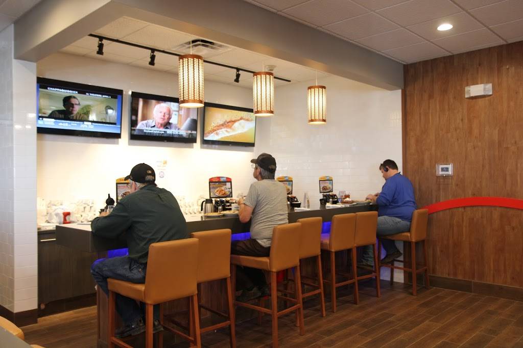 Davy Crockett TA Travel Center | restaurant | 195 Van Hill Rd, Greeneville, TN 37745, USA | 4232344451 OR +1 423-234-4451