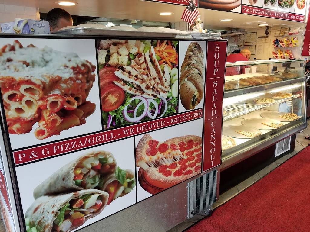 P & G Pizza and Deli | restaurant | 20 County Rd 39, Southampton, NY 11968, USA | 6313773909 OR +1 631-377-3909