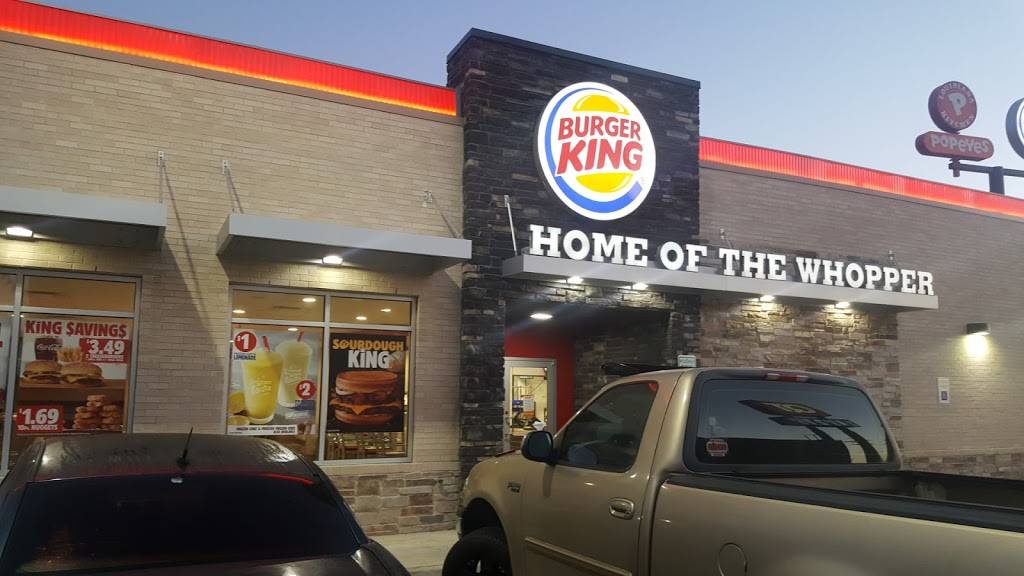 Burger King | restaurant | 1047 S Interstate 45 Service Rd, Hutchins, TX 75141, USA | 8663942493 OR +1 866-394-2493
