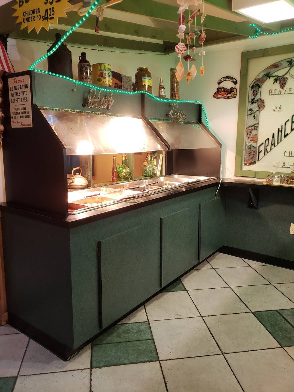 Francescos Pizzeria | restaurant | 663 Wyndamere Rd, Lewisberry, PA 17339, USA | 7179321961 OR +1 717-932-1961